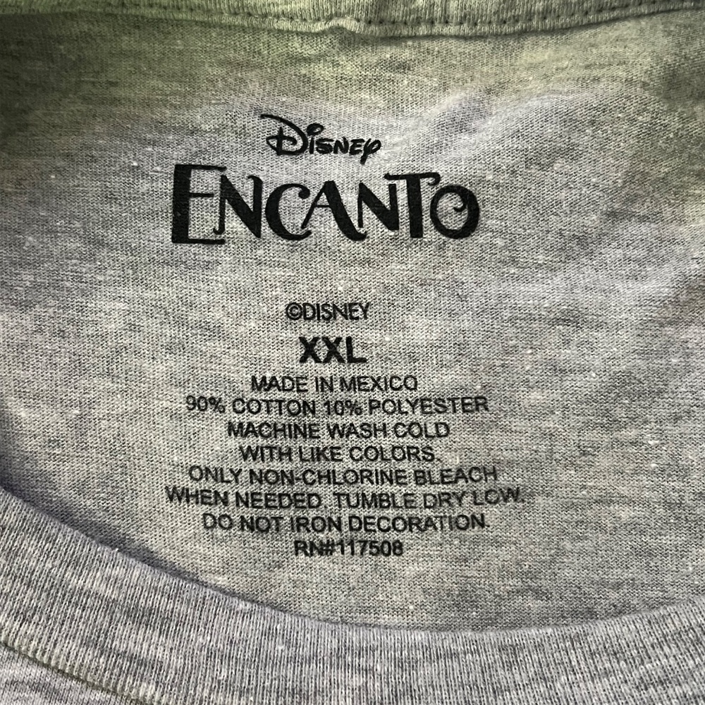 Disney Encanto - We don't talk about Bruno T-Shirt  Size  XXL - Picture 6 of 6